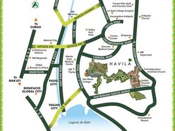 Lot For Sale in Taytay Rizal, Highlands Pointe