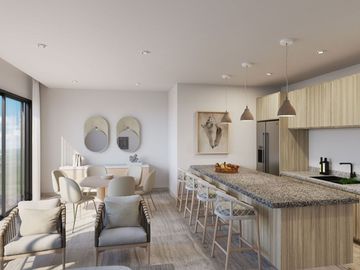 Condominio con Skate Park, Cancha de Tenis,  Alberca, pre-construcción,  Boulevard Colosio venta, Cancun.