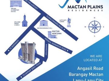 ☘️FOR SALE STUDIO UNITS AT MACTAN PLAINS IN MACTAN, LAPU-LAPU CITY, CEBU