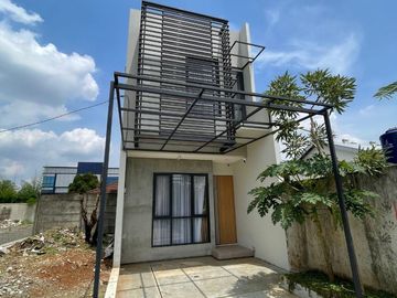 RUMAH DIJUAL MURAH PERUMAHAN 2 LANTAI DI CINANGKA SAWANGAN DEPOK DEKAT TERMINAL PONDOK CABE JUAL