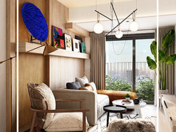 Studio Condo Unit for Sale in Laya Residences Pasig City
