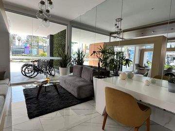 EXCELENTE INVERSIÓN: LOFT AMOBLADO Y EQUIPADO EN BARRANCO LÍMITE CON MIRAFLORES