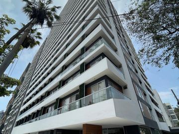 EXCELENTE INVERSIÓN: LOFT AMOBLADO Y EQUIPADO EN BARRANCO LÍMITE CON MIRAFLORES