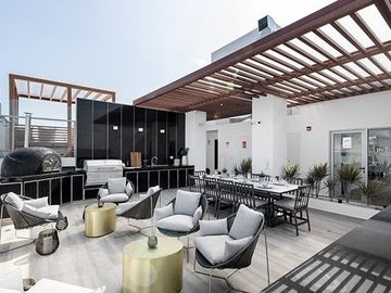EXCELENTE INVERSIÓN: LOFT AMOBLADO Y EQUIPADO EN BARRANCO LÍMITE CON MIRAFLORES