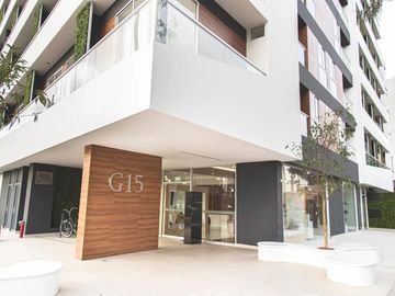 EXCELENTE INVERSIÓN: LOFT AMOBLADO Y EQUIPADO EN BARRANCO LÍMITE CON MIRAFLORES