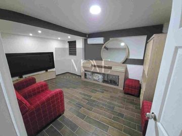 RENTA HERMOSO Y FUNCIONAL DEPARTAMENTO, COMPLETAMENTE AMUEBLADO DE 2 RECAMARAS