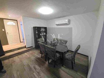 RENTA HERMOSO Y FUNCIONAL DEPARTAMENTO, COMPLETAMENTE AMUEBLADO DE 2 RECAMARAS