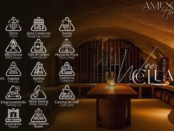 Venta de departamento totalmente amueblado en Aldea Zama