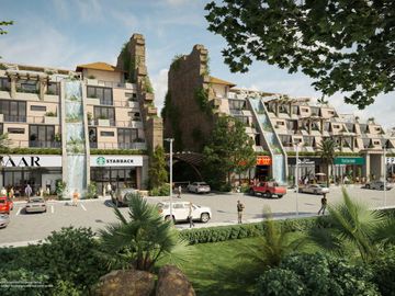 Venta de departamento totalmente amueblado en Aldea Zama