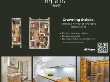 2 BR - Condo w/ Balcony & Dying Cage Pine Suites Tagaytay 12