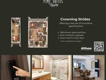 2 BR - Condo w/ Balcony & Dying Cage Pine Suites Tagaytay 12