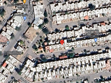 CASA EN HERMOSILLO SONORA, CALLE CERRADA PIMAS. MEXICO JPT  CLV/.