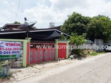บ้านเดี่ยว 2 ชั้นพร้อมห้องเช่า ซอยวุฒิสุข(บางบอน3) ใกล้สน.หนองแขม