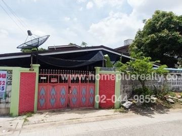 บ้านเดี่ยว 2 ชั้นพร้อมห้องเช่า ซอยวุฒิสุข(บางบอน3) ใกล้สน.หนองแขม