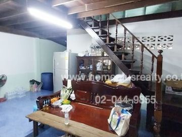 บ้านเดี่ยว 2 ชั้นพร้อมห้องเช่า ซอยวุฒิสุข(บางบอน3) ใกล้สน.หนองแขม