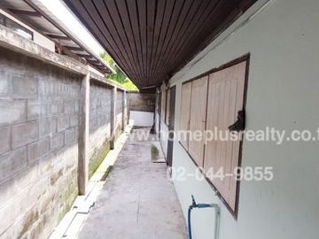 บ้านเดี่ยว 2 ชั้นพร้อมห้องเช่า ซอยวุฒิสุข(บางบอน3) ใกล้สน.หนองแขม