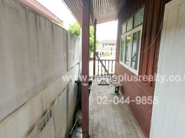 บ้านเดี่ยว 2 ชั้นพร้อมห้องเช่า ซอยวุฒิสุข(บางบอน3) ใกล้สน.หนองแขม