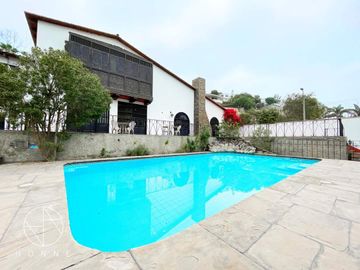 VENDO PRECIOSA RESIDENCIA EN CASUARINAS SURCO!! LISTA PARA MUDARSE