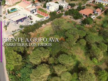 TERRENOS EN VENTA – O  - ALQUILER- URB. LOMA LINDA I – LOS EJIDO - PIURA -