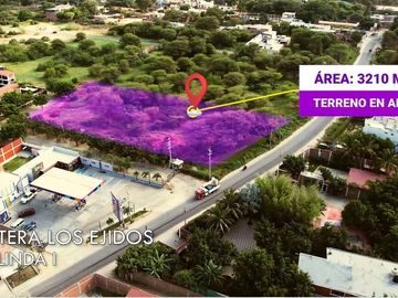TERRENOS EN VENTA – O  - ALQUILER- URB. LOMA LINDA I – LOS EJIDO - PIURA -