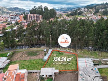Terreno ideal para construcción en venta, Sector La Playa - San Joaquín T406
