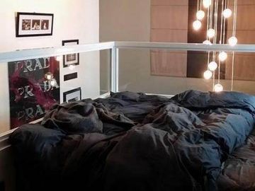 1 Bedroom Loft w/ Parking For SALE in The Grove, Rockwell, E.Rodriguez Jr. Ave, Pasig City