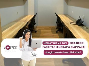 Office space for rent in Permata Hijau, South Jakarta