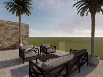 Venta Loft Vista Al Rio 4 Dorm. Isla Mocoli de 2 Pisos