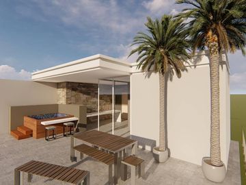 Venta Loft Vista Al Rio 4 Dorm. Isla Mocoli de 2 Pisos