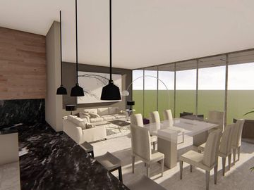 Venta Loft Vista Al Rio 4 Dorm. Isla Mocoli de 2 Pisos