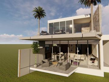 Venta Loft Vista Al Rio 4 Dorm. Isla Mocoli de 2 Pisos