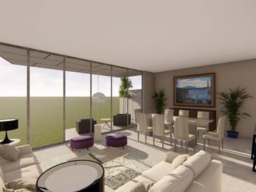 Venta Loft Vista Al Rio 4 Dorm. Isla Mocoli de 2 Pisos