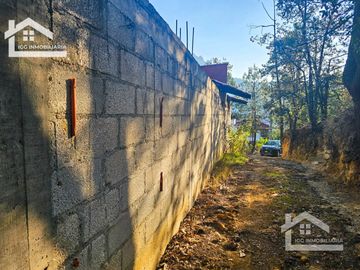 VENTA DE CABAÑA EN MINERAL DEL CHICO MUY CERCA DEL PUEBLO EN OBRA NEGRA