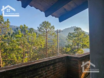 VENTA DE CABAÑA EN MINERAL DEL CHICO MUY CERCA DEL PUEBLO EN OBRA NEGRA