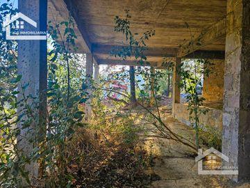 VENTA DE CABAÑA EN MINERAL DEL CHICO MUY CERCA DEL PUEBLO EN OBRA NEGRA