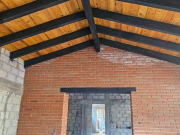 VENTA DE CABAÑA EN MINERAL DEL CHICO MUY CERCA DEL PUEBLO EN OBRA NEGRA