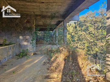 VENTA DE CABAÑA EN MINERAL DEL CHICO MUY CERCA DEL PUEBLO EN OBRA NEGRA