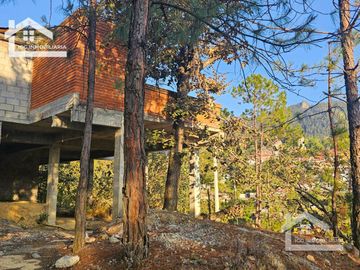 VENTA DE CABAÑA EN MINERAL DEL CHICO MUY CERCA DEL PUEBLO EN OBRA NEGRA
