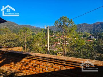VENTA DE CABAÑA EN MINERAL DEL CHICO MUY CERCA DEL PUEBLO EN OBRA NEGRA