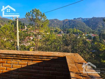 VENTA DE CABAÑA EN MINERAL DEL CHICO MUY CERCA DEL PUEBLO EN OBRA NEGRA