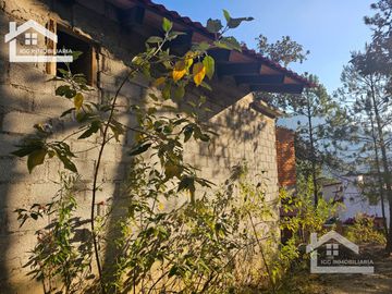 VENTA DE CABAÑA EN MINERAL DEL CHICO MUY CERCA DEL PUEBLO EN OBRA NEGRA