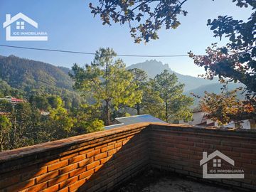 VENTA DE CABAÑA EN MINERAL DEL CHICO MUY CERCA DEL PUEBLO EN OBRA NEGRA
