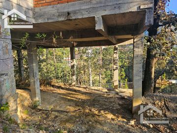 VENTA DE CABAÑA EN MINERAL DEL CHICO MUY CERCA DEL PUEBLO EN OBRA NEGRA