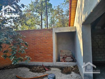 VENTA DE CABAÑA EN MINERAL DEL CHICO MUY CERCA DEL PUEBLO EN OBRA NEGRA