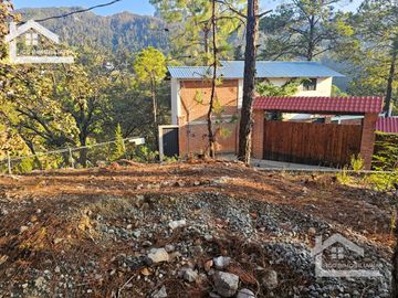 VENTA DE CABAÑA EN MINERAL DEL CHICO MUY CERCA DEL PUEBLO EN OBRA NEGRA