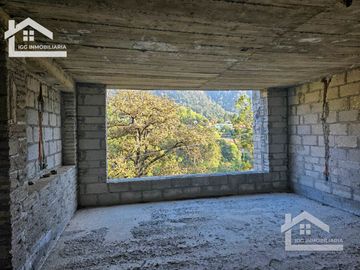 VENTA DE CABAÑA EN MINERAL DEL CHICO MUY CERCA DEL PUEBLO EN OBRA NEGRA