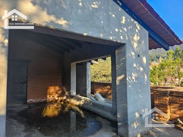 VENTA DE CABAÑA EN MINERAL DEL CHICO MUY CERCA DEL PUEBLO EN OBRA NEGRA