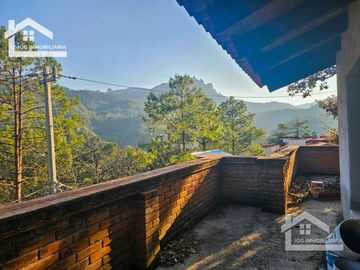 VENTA DE CABAÑA EN MINERAL DEL CHICO MUY CERCA DEL PUEBLO EN OBRA NEGRA