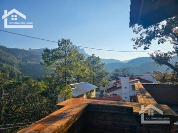 VENTA DE CABAÑA EN MINERAL DEL CHICO MUY CERCA DEL PUEBLO EN OBRA NEGRA