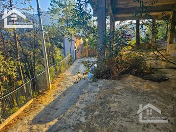 VENTA DE CABAÑA EN MINERAL DEL CHICO MUY CERCA DEL PUEBLO EN OBRA NEGRA
